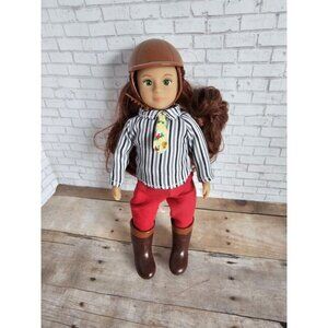 Vintage Lori Teagan Mini Fashion Doll Equestrian horseback Riding Battat Rare